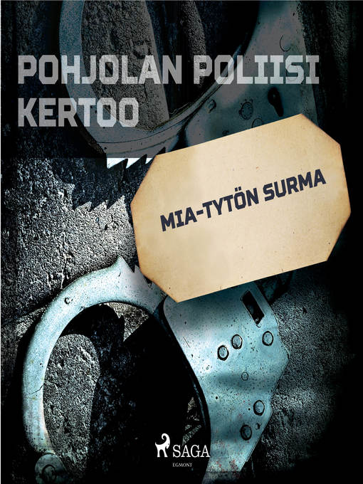 Title details for Mia-tytön surma by Eri Tekijöitä - Wait list